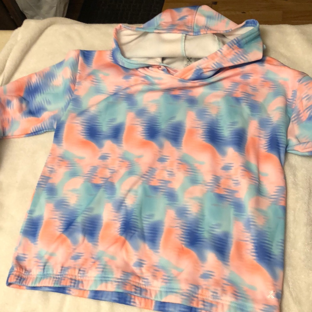 Colorful Patterned Hoodie